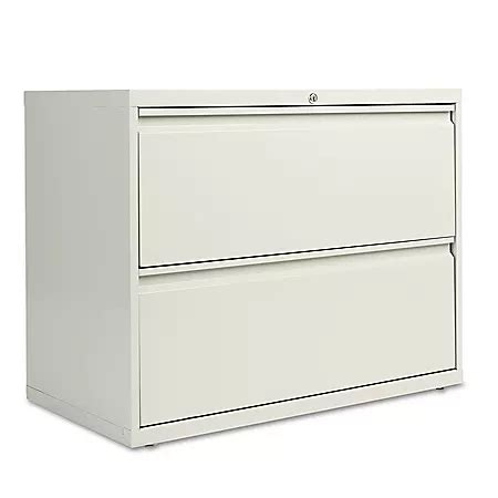 alera 36-inch lateral file cabinet silver steel|Alera® ALE.